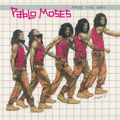 Moses Pablo - Pave The Way (Reissue) i gruppen CD / Reggae hos Bengans Skivbutik AB (4218130)
