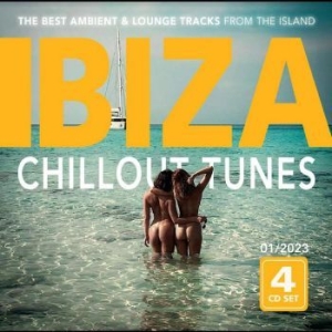 Blandade Artister - Ibiza Chillout Tunes 01/2023 i gruppen CD / Dance-Techno hos Bengans Skivbutik AB (4218179)