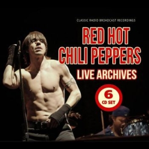 Red Hot Chili Peppers - Live Archives i gruppen CD / Rock hos Bengans Skivbutik AB (4218181)