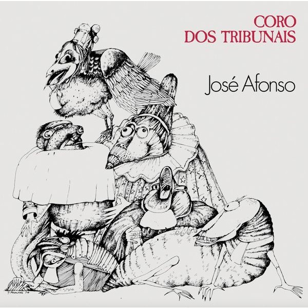 José Afonso - Coro Dos Tribunais i gruppen CD / Pop hos Bengans Skivbutik AB (4218186)
