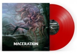 Maceration - It Never Ends (Red Vinyl Lp) i gruppen VINYL / Hårdrock/ Heavy metal hos Bengans Skivbutik AB (4218195)