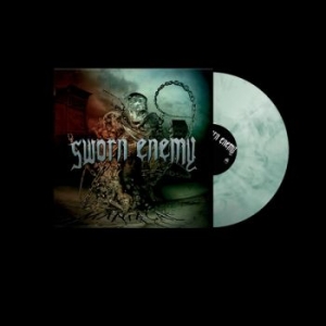 Sworn Enemy - Maniacal (Blue Vinyl Lp) i gruppen VINYL / Hårdrock hos Bengans Skivbutik AB (4218200)