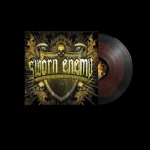 Sworn Enemy - Total World Domination (Marble Viny i gruppen VINYL / Hårdrock/ Heavy metal hos Bengans Skivbutik AB (4218201)