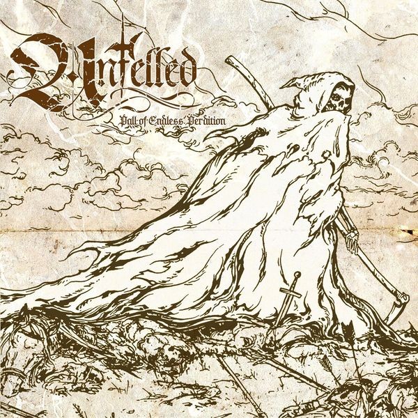 Unfelled - Pall Of Endless Perdition (Digipack i gruppen CD / Hårdrock/ Heavy metal hos Bengans Skivbutik AB (4218210)