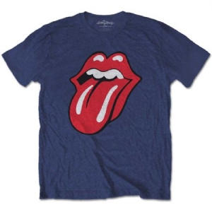 Rolling Stones - The Rolling Stones Kids T-Shirt: Classic Tongue Navy i gruppen MERCH / T-Shirt / Sommar T-shirt 23 hos Bengans Skivbutik AB (4218241r)
