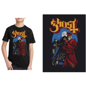 Ghost - Ghost Kids T-Shirt: Advanced Pied Piper i gruppen CDON - Exporterade Artiklar_Manuellt / T-shirts_CDON_Exporterade hos Bengans Skivbutik AB (4218250r)