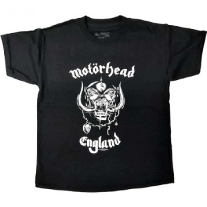 Motörhead - Motorhead Kids T-Shirt: England i gruppen ÖVRIGT / MK Test 5 hos Bengans Skivbutik AB (4218267r)