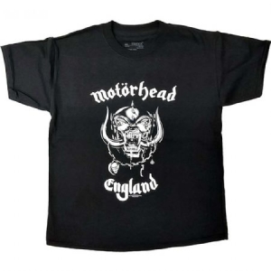 Motörhead - Motorhead Kids T-Shirt: England i gruppen MERCHANDISE / Merch / Hårdrock hos Bengans Skivbutik AB (4218267r)