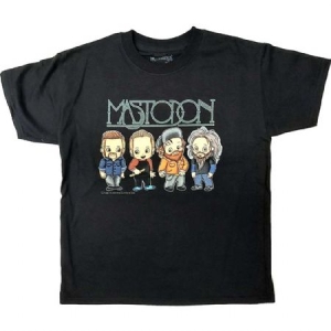 Mastodon - Mastodon Kids T-Shirt: Band Character (11-12 Years) i gruppen ÖVRIGT / -Start Tshirt hos Bengans Skivbutik AB (4218276)