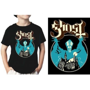 Ghost - Ghost Kids T-Shirt: Opus Eponymous i gruppen CDON - Exporterade Artiklar_Manuellt / T-shirts_CDON_Exporterade hos Bengans Skivbutik AB (4218324r)