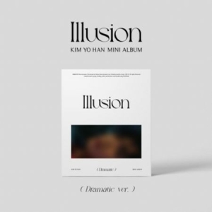Kim YoHan - 1st Mini Illusion Dramatic ver i gruppen CD / Nyheter / K-Pop hos Bengans Skivbutik AB (4218457)