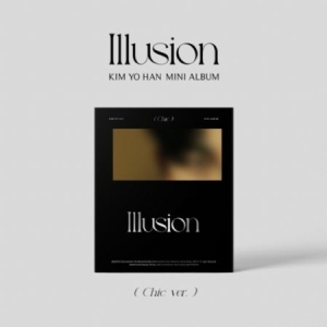 Kim YoHan - 1st Mini Illusion Chic ver i gruppen CD / Nyheter / K-Pop hos Bengans Skivbutik AB (4218458)