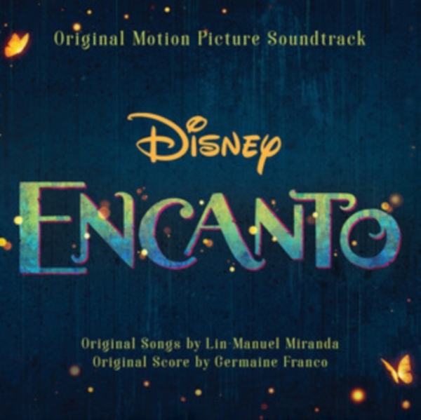 Lin-Manuel Miranda Germaine Franco - Encanto (Deluxe) i gruppen CD / Film-Musikal hos Bengans Skivbutik AB (4218469)