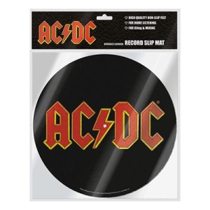 Ac/Dc - Slipmat Logo Ac/Dc i gruppen MERCHANDISE / Merch / Hårdrock hos Bengans Skivbutik AB (4218632)