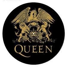 Queen - Queen logo slipmat in the group CDON - Exporterade Artiklar_Manuellt / Tillbehör_Vinyl_CDON_Exporterade at Bengans Skivbutik AB (4218634)