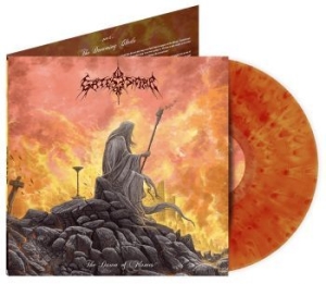 Gates Of Ishtar - Dawn Of Flames The (Cloudy Vinyl Lp i gruppen VINYL / Hårdrock hos Bengans Skivbutik AB (4218861)