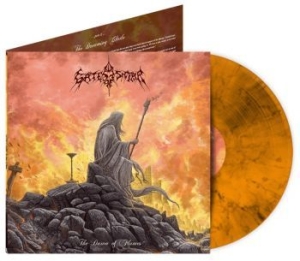 Gates Of Ishtar - Dawn Of Flames The (Orange Marble V i gruppen VINYL / Hårdrock/ Heavy metal hos Bengans Skivbutik AB (4218862)
