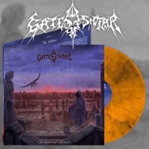 Gates Of Ishtar - At Dusk And Forever (Orange Marble i gruppen VINYL / Hårdrock/ Heavy metal hos Bengans Skivbutik AB (4218865)