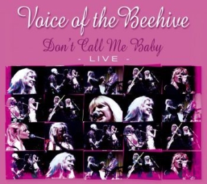 Voice Of The Beehive - Don't Call Mr Baby - Live i gruppen CD / Pop hos Bengans Skivbutik AB (4218869)