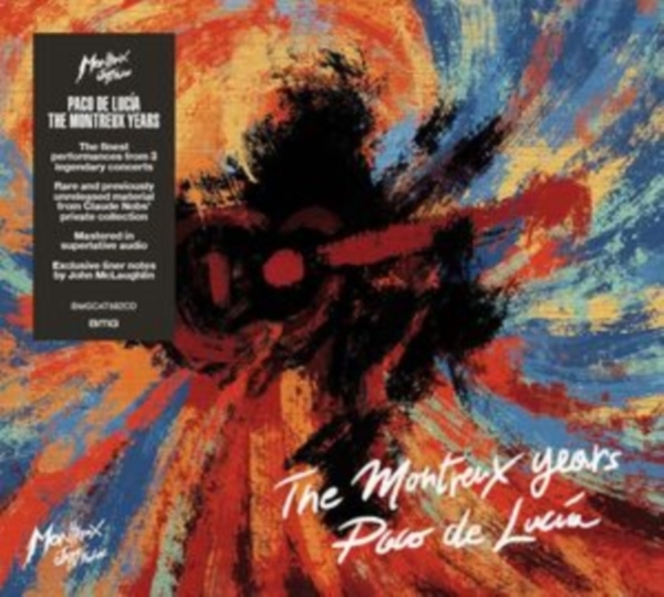 Paco De Lucía - Paco De LucàA: The Montreux Years i gruppen CD / Jazz hos Bengans Skivbutik AB (4218874)