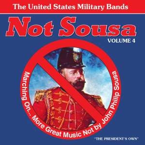 United States Military Bands - Not Sousa Vol 4 i gruppen Externt_Lager / Naxoslager hos Bengans Skivbutik AB (4218884)