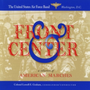 United States Air Force Band - Front & Center i gruppen CD / Klassiskt hos Bengans Skivbutik AB (4218887)