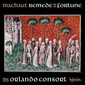 Machaut Guillaume De - Songs From Remede De Fortune i gruppen Externt_Lager / Naxoslager hos Bengans Skivbutik AB (4218916)