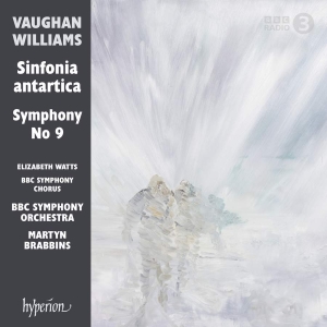 Vaughan Williams Ralph - Sinfonia Antartica & Symphony No 9 i gruppen Externt_Lager / Naxoslager hos Bengans Skivbutik AB (4218918)