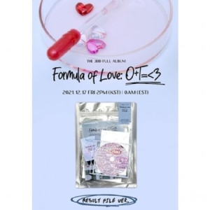 Twice - Vol.3 (Formula of Love O+T3) Result file ver i gruppen CD / K-Pop hos Bengans Skivbutik AB (4218949)