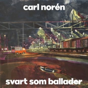 Carl Norén - Svart Som Ballader i gruppen Minishops / Carl Norén hos Bengans Skivbutik AB (4218955)