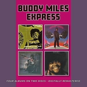 Buddy Miles - Four Albums On Two Discs, Expressway to your skull + 3 i gruppen CD / Rock hos Bengans Skivbutik AB (4219111)