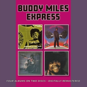 Buddy Miles - Four Albums On Two Discs, Expressway to i gruppen CD / Pop-Rock hos Bengans Skivbutik AB (4219111)