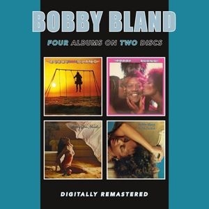 Bobby Bland - Four Albums On Two Discs, Come Fly With  i gruppen CD / Hårdrock,RnB-Soul hos Bengans Skivbutik AB (4219112)