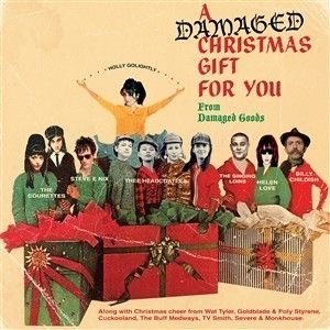 Various artists - A Damaged Christmas Gift For You (From Damaged Goods) i gruppen VINYL / Rock hos Bengans Skivbutik AB (4219117)