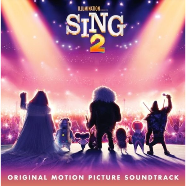 Ost - Sing 2 i gruppen CD / Film/Musikal hos Bengans Skivbutik AB (4219118)