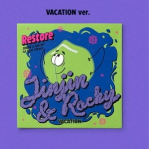 JINJIN&ROCKY - 1st Mini (Restore) VACATION ver i gruppen Minishops / K-Pop Minishops / K-Pop Övriga hos Bengans Skivbutik AB (4219200)