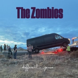 The Zombies - Different Game (Cyan Blue Vinyl) in the group VINYL / Rock at Bengans Skivbutik AB (4219301)
