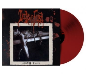 Deeds Of Flesh - Trading Pieces (Red Vinyl Lp) i gruppen VINYL / Hårdrock hos Bengans Skivbutik AB (4219312)
