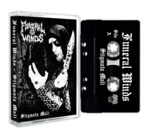 Funeral Winds - Stigmata Mali (Mc) i gruppen Hårdrock/ Heavy metal hos Bengans Skivbutik AB (4219322)