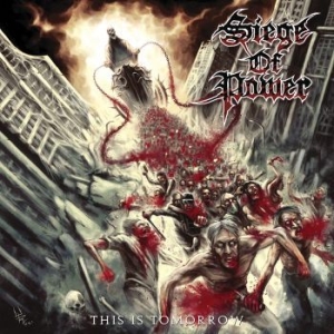 Siege Of Power - This Is Tomorrow i gruppen CD / Hårdrock/ Heavy metal hos Bengans Skivbutik AB (4219325)