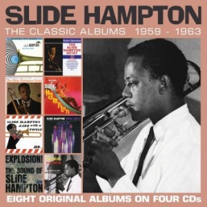 Hampton Slide - The Classic Albums 1959-1963 (4 Cd) i gruppen CD / Jazz/Blues hos Bengans Skivbutik AB (4219326)