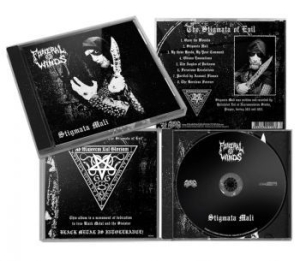 Funeral Winds - Stigmata Mali i gruppen CD / Hårdrock/ Heavy metal hos Bengans Skivbutik AB (4219331)