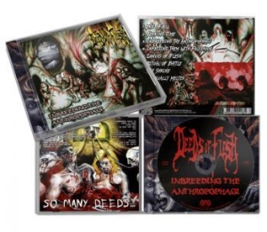 Deeds Of Flesh - Inbreeding The Anthropophagi i gruppen CD / Hårdrock hos Bengans Skivbutik AB (4219333)