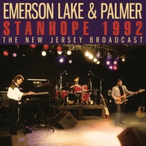 Emerson Lake & Palmer - Stanhope 1992 i gruppen CD / Pop-Rock hos Bengans Skivbutik AB (4219336)