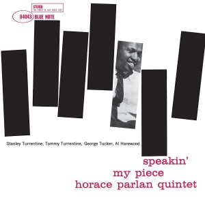 Horace Parlan - Speakin' My Piece i gruppen VINYL / Jazz hos Bengans Skivbutik AB (4219342)