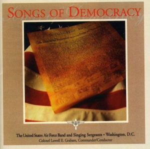 United States Air Force Band - Songs Of Democracy i gruppen Externt_Lager / Naxoslager hos Bengans Skivbutik AB (4219356)