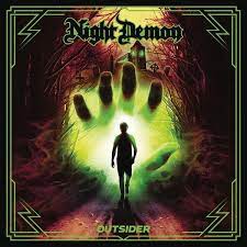 Night Demon - OUTSIDER i gruppen VINYL / Hårdrock hos Bengans Skivbutik AB (4219363)
