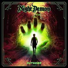 Night Demon - OUTSIDER i gruppen VINYL / Hårdrock hos Bengans Skivbutik AB (4219364)