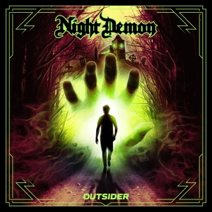 Night Demon - Outsider i gruppen VINYL / Hårdrock hos Bengans Skivbutik AB (4219364)