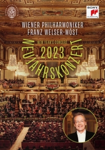 Welser-Möst Franz & Wiener Philharmoniker - Neujahrskonzert 2023 / New Year's Concert 2023 i gruppen ÖVRIGT / Övrigt / aub hos Bengans Skivbutik AB (4219367)